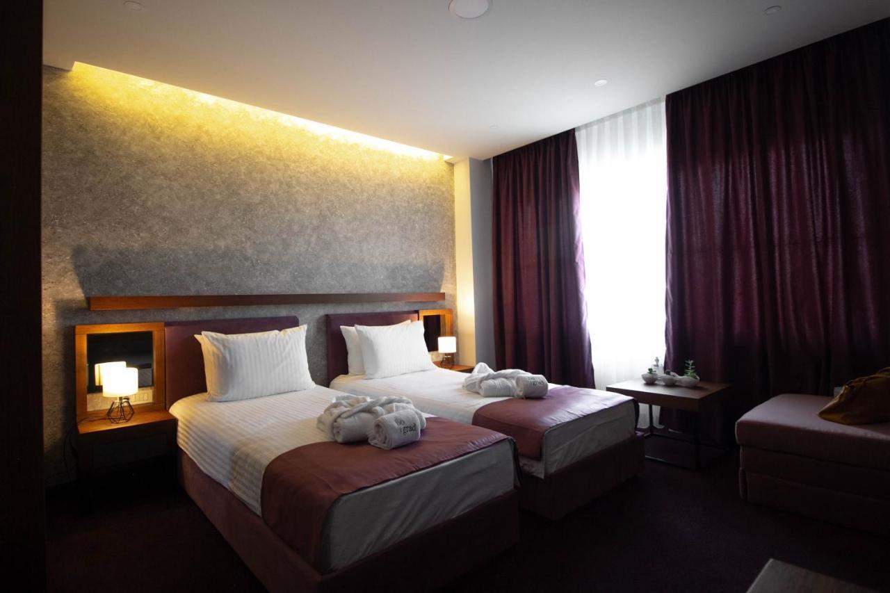 Hotel Bograd - Apartments & Lounge Station Struga Exterior photo